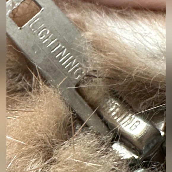 ANTIQUE Mink Fur Muff Purse - Picture 7 of 8